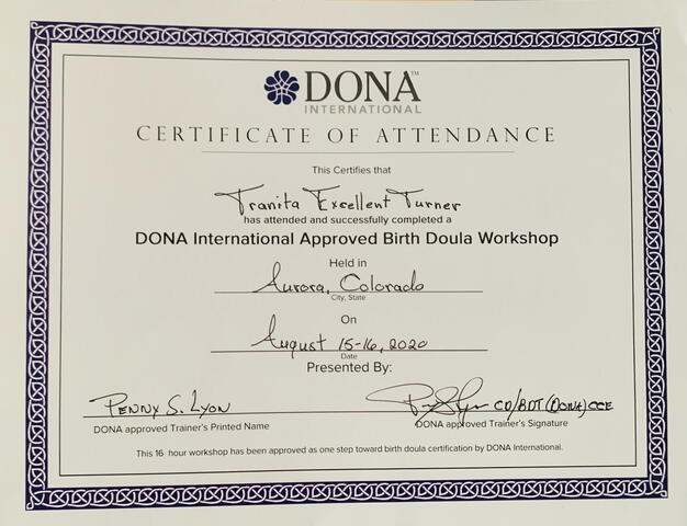 Doula Training